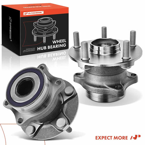 Two Rear Wheel Bearing And Hub Assemblies For Subaru Outback 2015 Through 2021 Forester 2019 Legacy 2015 Through 2021