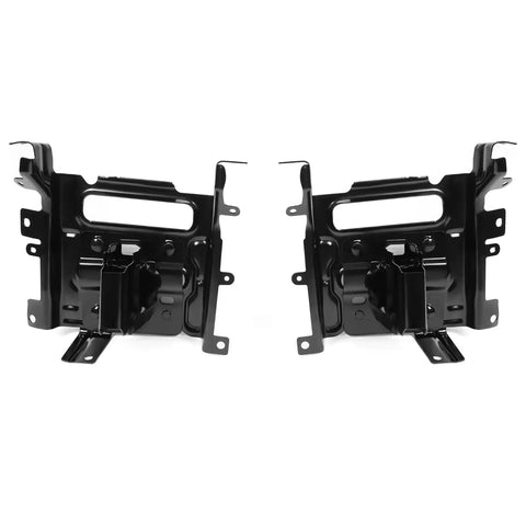Front Bumper Bracket For Ram 1500 2013 2018 And 2019 2024 Classic Left And Right, steel pair side view