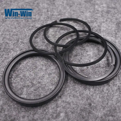 Water Jet Spare Parts T Seal A00251 18 For Waterjet Piston Assembly Pump Intensifier Cutting Machine Replacement Seal Kit