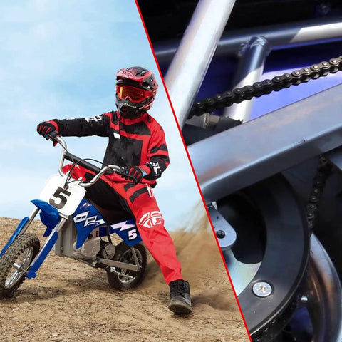 Durable 25H Beefy Roller Chain 10 Feet Long With 480 Links Breaker For Razor Dirt Bikes Electric Scooters ATVs