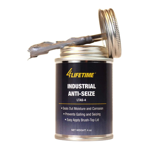 Copper Based Anti Seize Lubricant With Brush Top For Brake Calipers Spark Plugs And Exhaust Bolts Extreme Temperature Range