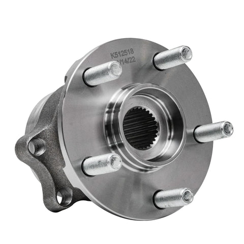 Beefy Rear Wheel Bearing Hub Assembly Five Lug For Subaru Forester 2014 To 2018 Impreza 2012 To 2021 Crosstrek 2016 To 2021 XV Crosstrek 2013