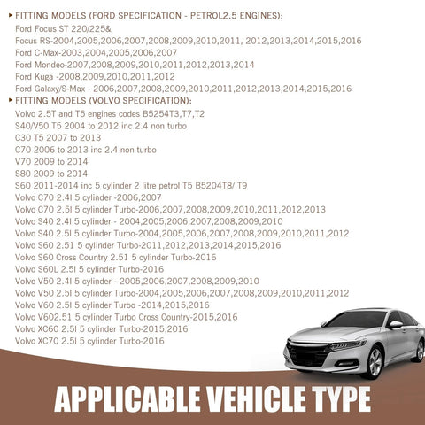 Arwrilt Rubber PCV Box Oil Separator Diaphragm; Volvo compatibility text and a silver car graphic.