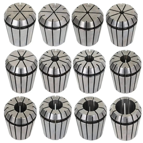 14 Piece ER 32 NMTB Forty Spring Collet Chuck Tool Holder Set With Box For CNC Engraving And Milling Lathe Machines
