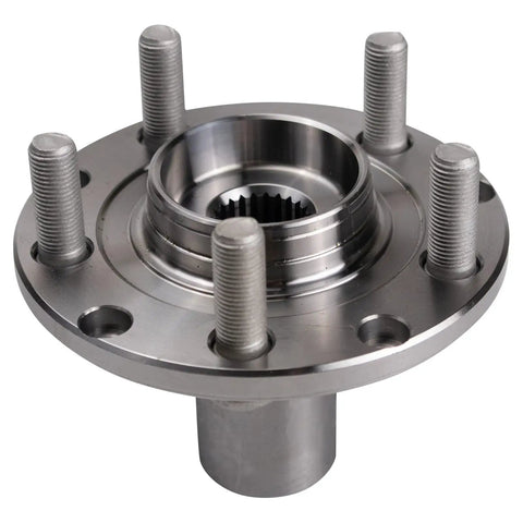 Rear Wheel Bearing And Hub Kit For Subaru Forester 1998 To 2008 Impreza 1993 To 2007 Legacy 1990 To 1999 shown in close-up view