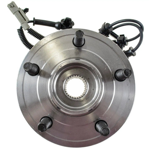 Front And Rear Wheel Bearing And Hub Assembly Set Four Piece Direct Fit For 2005 2010 Jeep Grand Cherokee And 2006 2010 Commander