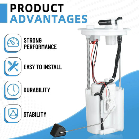 Honda Pioneer Go-To Upgraded Fuel Pump Assembly For 2014-2023 500 700 700-4 1000 1000-5 SXS500 SXS500M2 SXS700 SXS1000 Replacement OE-Style