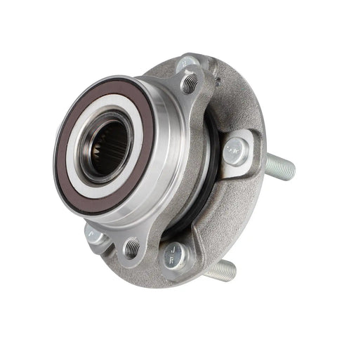 Two Pack Wheel Hub Bearing Assembly With Tone Ring Sensor And ABS For Front And Rear 5 Lug Hubs Direct Fit OEM Grade Ready To Install