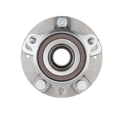 Two Pack Wheel Hub Bearing Assembly With Tone Ring Sensor And ABS For Front And Rear 5 Lug Hubs Direct Fit OEM Grade for Hyundai Kia