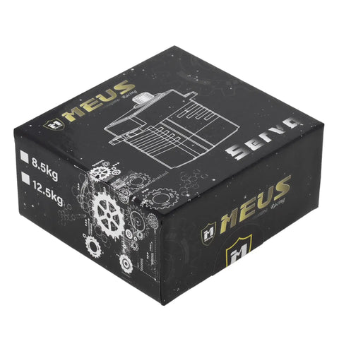 Box of Coreless RC Micro Servo 8.5KG High Torque For SCX24 TRX4M SCX10 TRX4 1/24 1/18 1/10 1/8 RC Crawlers 6-8.4V Beefy Metal Gears