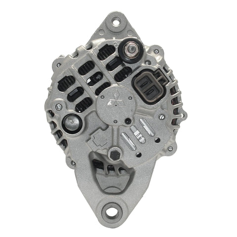 Remanufactured Alternator With Consistent Quality Process, High Temp Bearings With Double Lip Seals to Cut Friction, Vibration, and Noise