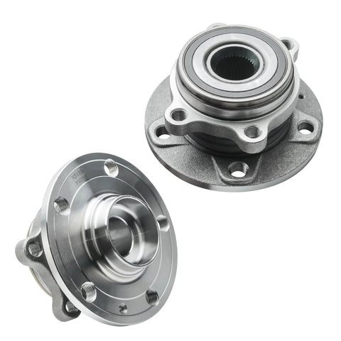 Pair Rear Wheel Bearing Hubs Swap Fits VW Passat AWD 2006 2010 VW CC AWD 2009 2016 Tiguan AWD 2009 2017 R32 2008 Golf R 2012 2013