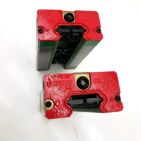 Precision Linear Guide QEH25CA QEH25 QEH25CAZ0C ZAC Z0H GK Block Carriage Rails for CNC Machines and 3D Printers, top view