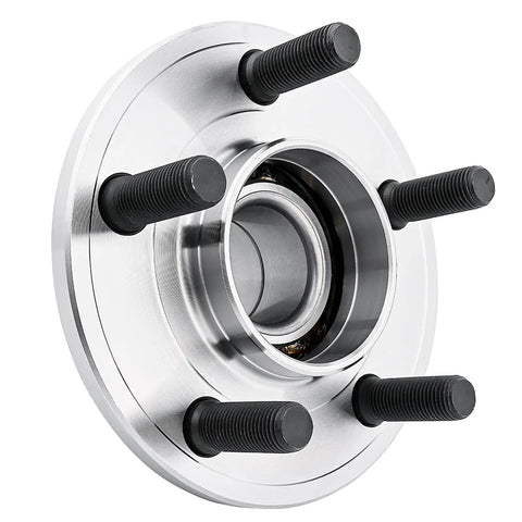 Pair Front Wheel Hub Bearing Assembly For 2005-2011 Chrysler 300, 2005-2008 Dodge Magnum, 2006-2010 Charger, 2008-2010 Challenger - RWD Direct Fit OE-Style Replacement With Premium Bearings For Smooth Daily Driving And Easy Install close-up view