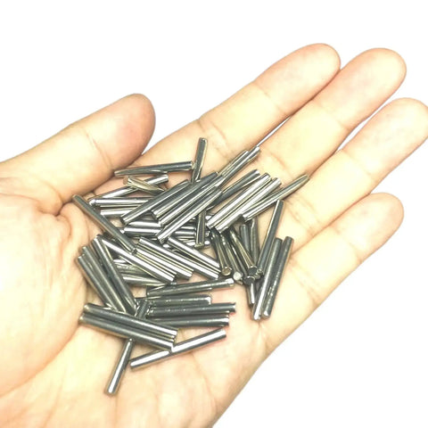50 Pieces 3Mm By 25Mm Dowel Pins M3 Shelf Pegs Stainless Steel 304 for Shelves and Bunk Beds high precision ground to tight tolerances