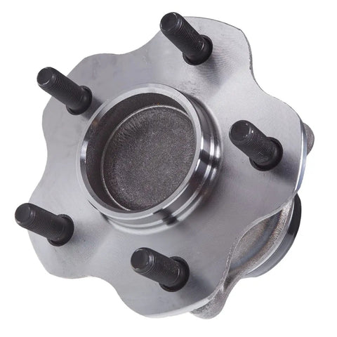 Front view of Set of 2 Rear Wheel Hub and Bearing Assemblies for Nissan Rogue and Rogue Sport FWD Fits 2008-2020 Rogue