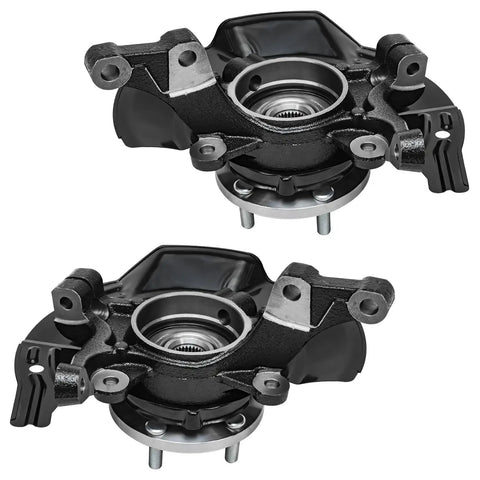 Four Piece Front Suspension Kit For 2011 Hyundai Sonata 2.0L Sport Suspension Includes Two Front Steering Knuckles