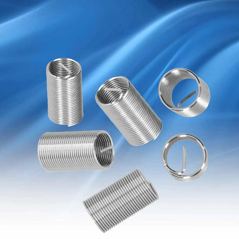 20 Piece Helicoil Thread Repair Kit M14 Thread Inserts In Various Lengths For 14mm Threads Heavy Duty Stainless Steel Coiled Inserts