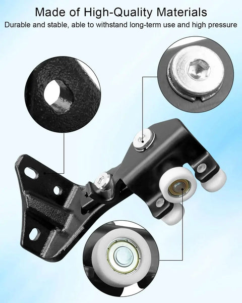 Sliding Door Roller Hinge Right Upper Replacement 68271842AA 68226100AA for RAM ProMaster 2014 2021 metal construction