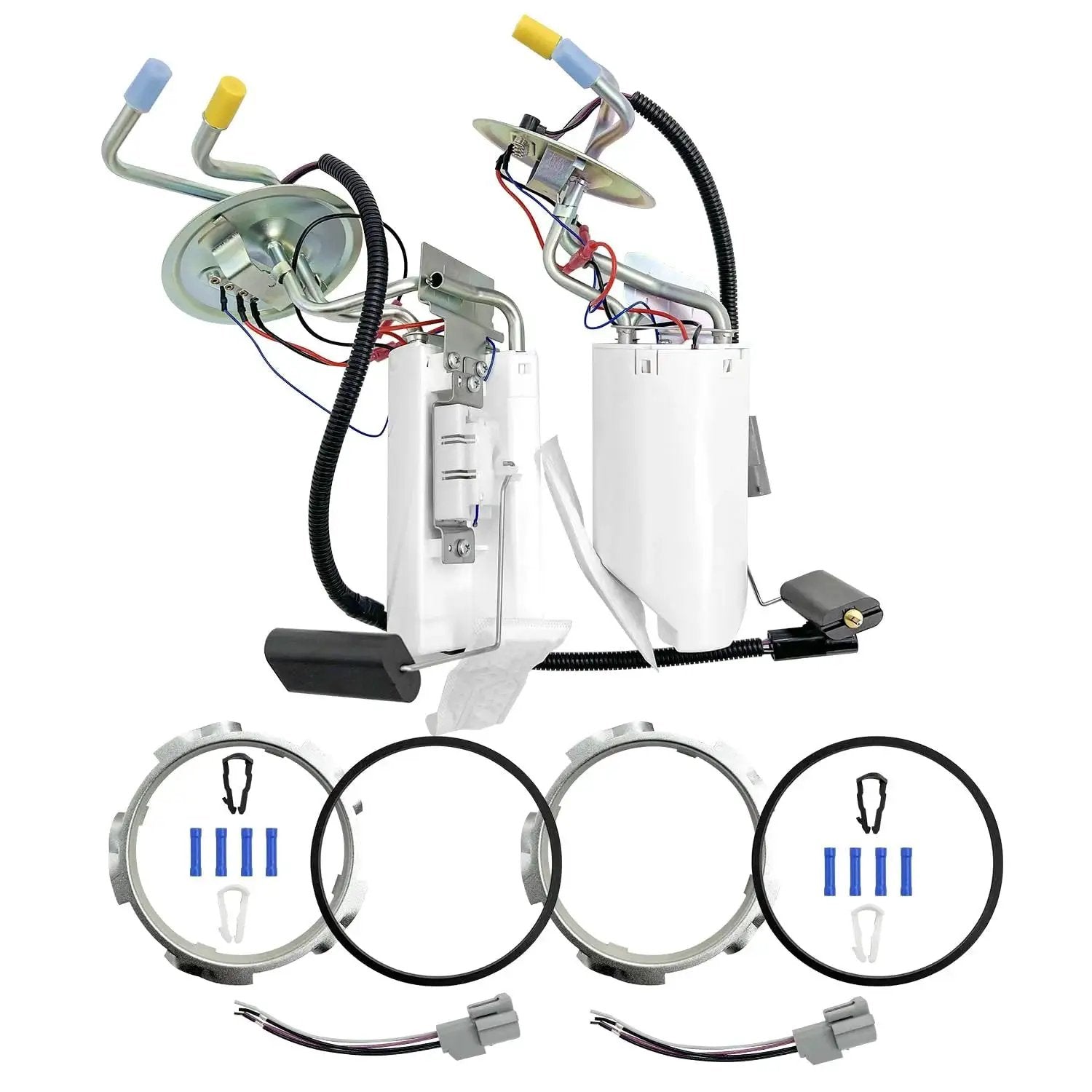 Asf Rear Front And Rear Fuel Pump Assembly Replacement For Ford...