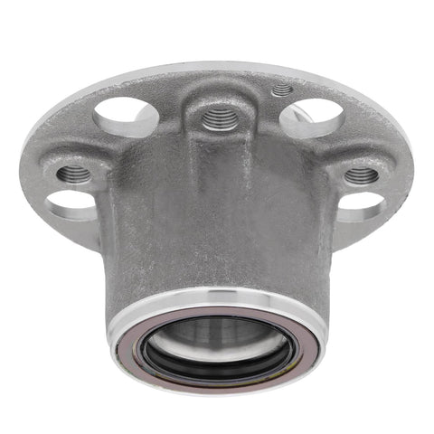 Close-up of 2 Piece Front Wheel Bearing Hubs Assembly For Mercedes Benz E Class And CLS AMG Fits 2011 Through 2017