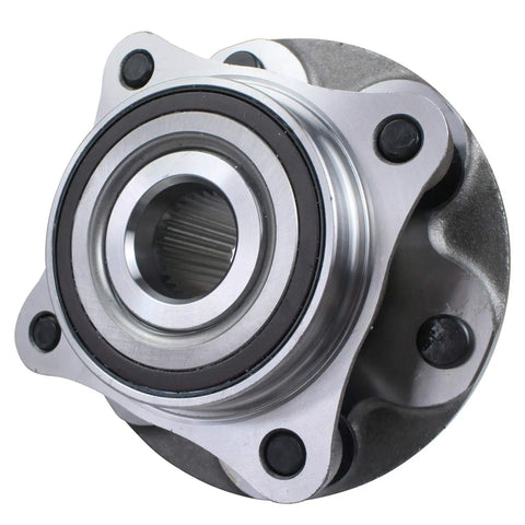 4WD Front Wheel Bearing And Hub Assembly For Toyota Tacoma 2005 To 2019, Toyota 4Runner 2003 To 2019, FJ Cruiser 2007 To 2014