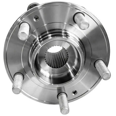 Front Wheel Bearing And Hub Assembly With 5 Lugs For Hyundai Sonata Tucson Optima Sportage And Nexo Low Runout Noise Reduction