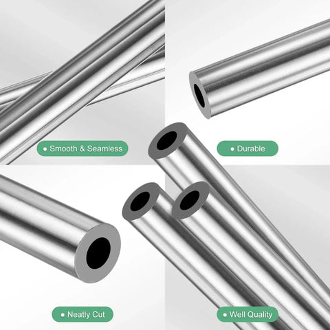 Versatile 3 Pack Stainless Steel Tubing Set For Construction Machining And DIY Projects 304 Seamless Tubing 5mm Outer Diameter
