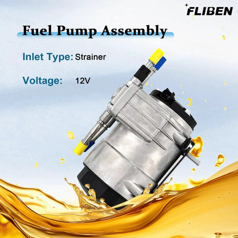 Diesel Fuel Pump Assembly For Ford Super Duty F250 F350 F450 F550 And Excursion 2003 To 2007 6.0L V8 Replacement