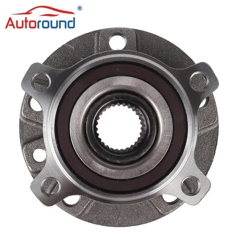 Front Wheel Hub And Bearing Assembly For 2014 To 2023 Jeep Cherokee Without Off Road Suspension With ABS System Replaces 513349