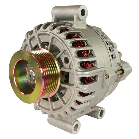 Beefed Up 12V 135A Clockwise Alternator Replacement For Ford F 250 And F 350 Super Duty 2003 2010 With Internal Regulator 12 Volt High Output