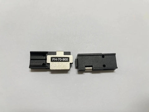 FH-70-900 Fiber Holder Fixture Jig For FSM-70R 88R 90R Fusion Splicer 12 Core Ribbon Clamps Black Chucking Jig Replacement Part