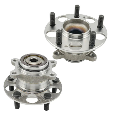 Rear Wheel Bearing And Hub Assembly 512502 Fits Honda Civic 2012 With 5 Lug Pattern OEM Grade Replacement For Smooth Handling And Reliable Performance