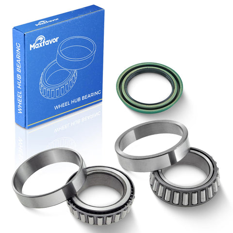 3 Piece Drop-In Front Wheel Bearing And Seal Assembly Kit For Ford Ranger, Bronco II, Explorer And Mazda B Series Navajo 1990 To 1997