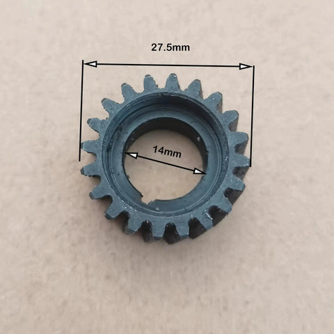 1 Piece Small Bevel Wheel And 5 Woodruff Keys For 66cc 80cc 2 Stroke Engine Motorized Bike upgrade kit steel construction