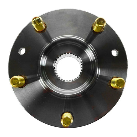 OE grade replacement front hub from Front Wheel Bearing And Hub Kit For 2002 To 2006 Acura RSX And 2004 To 2005 Honda Civic