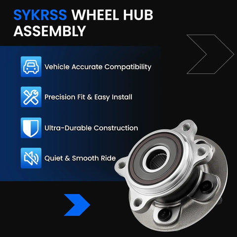 Front Wheel Bearing Hub Assembly For Toyota Camry 2018-2022, Avalon 2021, And Lexus ES250 2021-2023 With ABS, 5-Lug