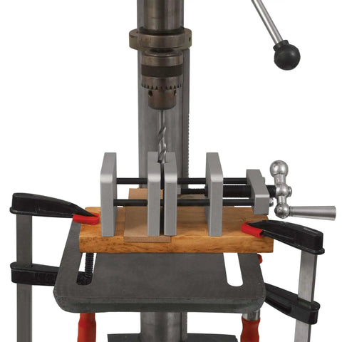 Pen Blank Centering Vise For Precise Center Holes Drilling On Drill Press Go To Pen Turning Jig For Accurate Blank Prepping Quick Setup