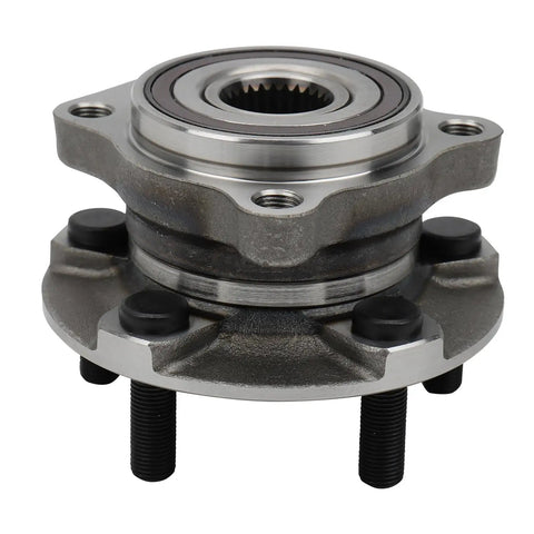 Beefed-Up Wheel Hub And Bearing Assembly Front Left Or Right With ABS For Subaru Impreza 2008-2014 Forester 2009-2014 5 Lug Encoder