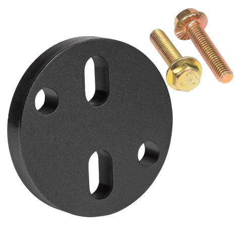 Engine barring tool with bolts from 13mm Injection Pump Idle Lock Nut Wrench, Engine Barring Tool And Gear Puller Kit For Cummins 5.9L Diesel B C Series