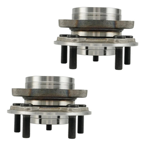 Front Wheel Bearing And Hub Assembly Replacement For Hyundai Elantra 2017 To 2023, Kia Forte 2019 To 2022, Hyundai Kona 2018 To 2023 All Wheel Drive, Kia Niro 2017 To 2022 2 Pack Wheel Bearing 5 Lug Fits Like A Glove