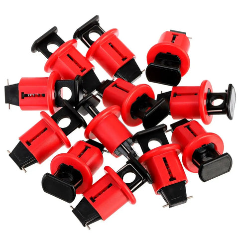 12 Pack Pin Out Standard Circuit Breaker Lockout Devices For Electrical Safety Industrial Grade Miniature Lockout Switches