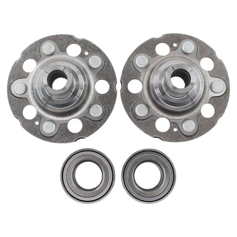 Rear Wheel Bearing And Hub Assembly For Honda CR-V 2002-2006 Left Driver Side And Right Passenger Side 5 Lug 4.5 Inch Bolt Pattern