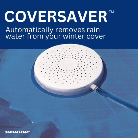 Automatic Water Siphon Pool Pump For Above Ground Covers And Hot Tubs Non Electric Drain Hose Winterizing Kit on pool cover