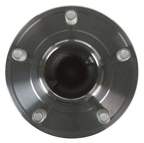 Front view of wheel bearing and hub assembly direct fit replacement for Ford Escape 2013-2019, OEM grade quality, long lasting performance