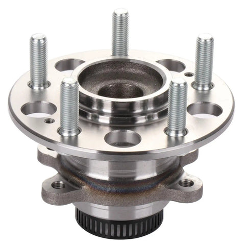 Premium Rear Wheel Bearing And Hub Assembly Kit For 2007 2012 Hyundai Elantra With ABS Pre Greased And Pre Sealed.