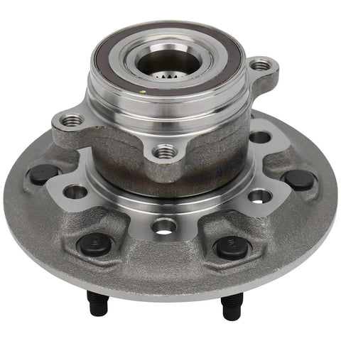 4x4 Ready Front Wheel Hub And Bearing Assembly For Chevrolet Colorado And GMC Canyon 2009-2012 With ABS, 6-Lug