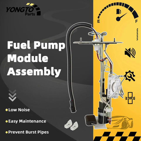 Fuel Pump Module With Sending Unit for Ford F150 F250 1997 to 2003, F150 Heritage 2004 4.2L V6 Replacement OE XL3Z9H307AA