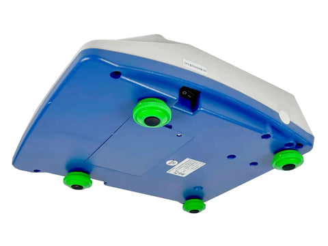Bottom view of 33 Lb Counting Scale With 0.001 Lb Precision For Inventory And Manufacturing Heavy Duty Warehouse Grade Counter