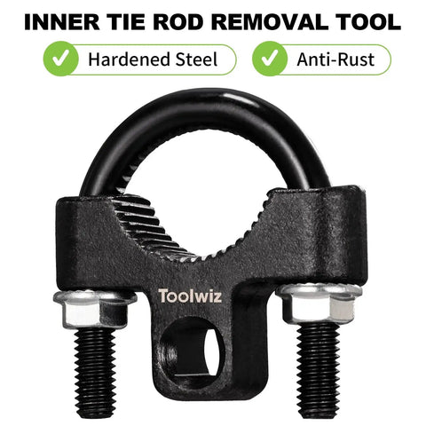 Inner Tie Rod Removal Tool Three Eighths Inch Universal Low Profile 30 To 42MM front view